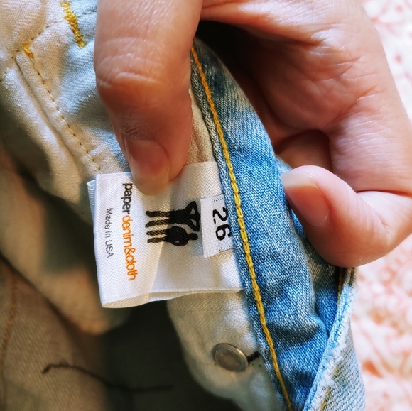 Paper Denim & Cloth Jeans in Size 26 - Picture 3 of 11